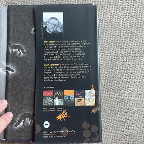 Lion’s Honey: the Myth of Samson - David Grossman. Hardcover. Mythology. - Picture 4 of 10